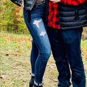 High Rise Legging Jeans